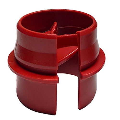 Product image for Ideal 46-150 3/4" Quick Snap Non-Metallic Snap-In Cable/Knockout Connector (50/Jar)