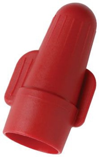Product image for Ideal BT2-500JR Red B-Twist Wire Connector