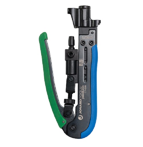 Product image for Jonard CT-200 UNIVERSAL COMPRESSION TOOL ,BCN/RCA