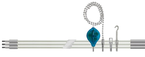 Product image for Jonard RDG-15A 15FT GLOW ROD KIT