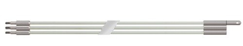Product image for Jonard RDG-9 9' GLOW ROD KIT, 18" RODS, 3/16" DIA