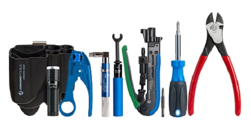 Product image for Jonard TK-85 COAX TOOL KIT UNIVERSAL