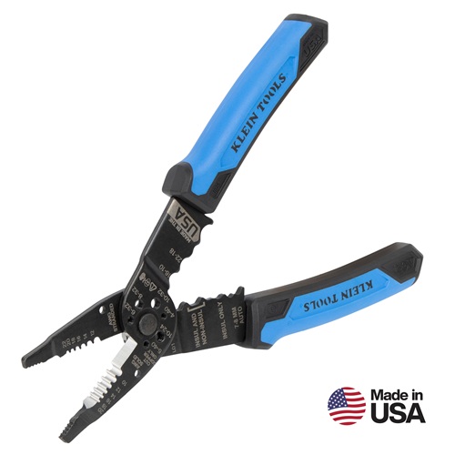 Product image for Klein 1025 LONG NOSE MULTI-TOOL WIRE STRIPPER