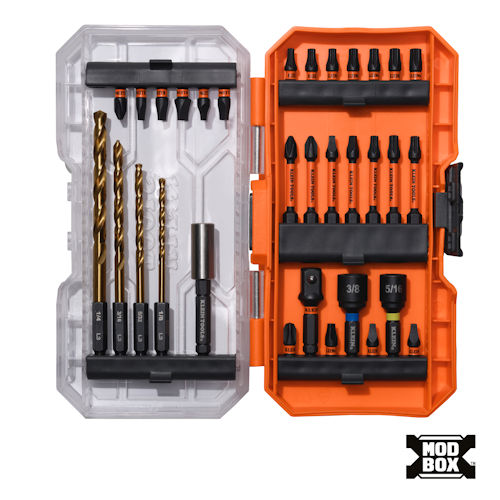 Product image for Klein 33811 32pc Drill Driver Set