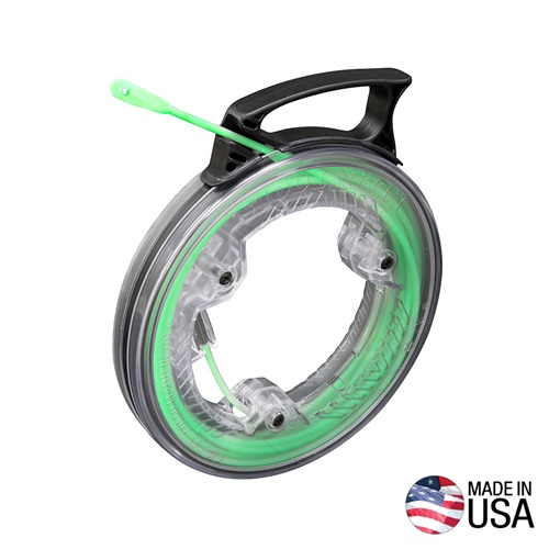 Product image for Klein 50550 Glow in the Dark Fish Tape, 20ft