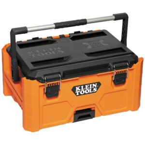 Product image for Klein 54803MB MODbox™ Medium Toolbox, 100lb Capacity, Removable Tool Caddy
