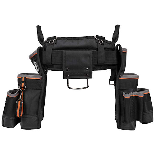 Product image for Klein 55428 Tradesman Pro™ Electrician's Tool Belt (Large)