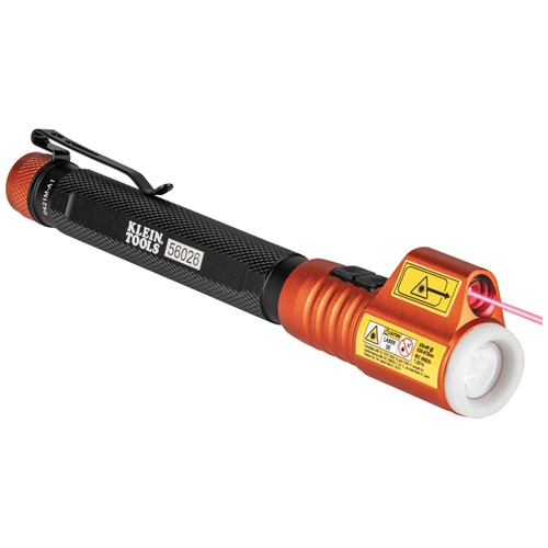Product image for Klein 56026 Inspection Penlight with Laser Pointer