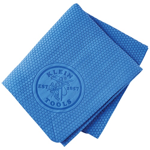 Product image for Klein 60230 Cooling PVA Towel, Blue, 2-Pack