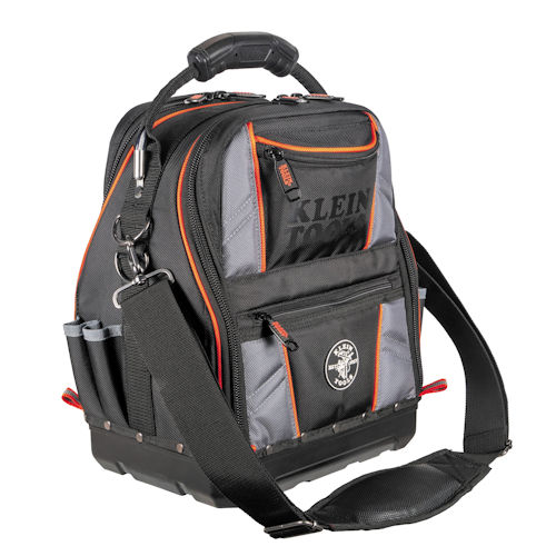 Product image for Klein 62804 Tool Runner Tool Bag, 39 Pockets