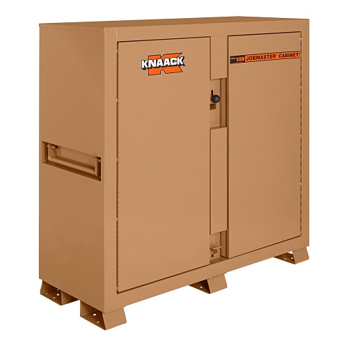 Knaack 109 JobMaster&#8482; Locking Tool Cabinet, 60" x 24" x 60", 16ga Steel