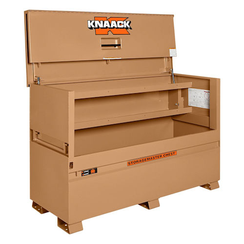Knaack Locking System KNA 90-KL STORAGE CHEST 72IN X 30IN X 49IN WITH WATCHMAN IV LOCK SYSTEM ...