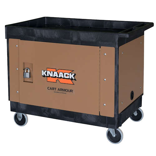 Product image for Knaack CA-03 Cart Armour™ Mobile Cart Security Paneling, for Rubbermaid 9T67-00 & Uline H2504XX