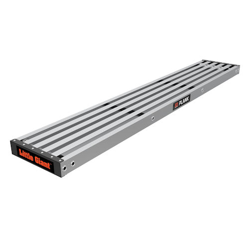 Product image for Little Giant 15036 6ft Aluminum Telescoping Plank™ 2-Person, 500lb Rated