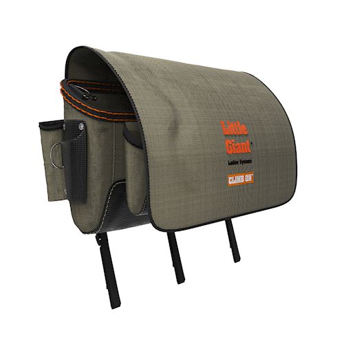 Product image for Little Giant 15072-001 Saddle Bag Tool Bag Accessory for CAGE Elevated Enclosed Platforms