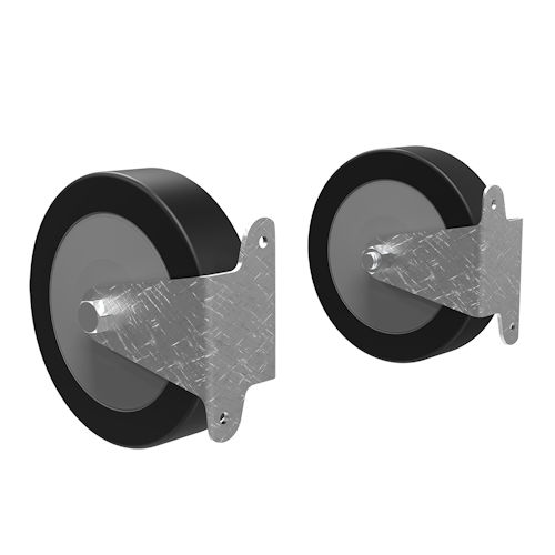 Product image for Little Giant 15074 CAGE TIP & GLIDE Side Tip Wheels