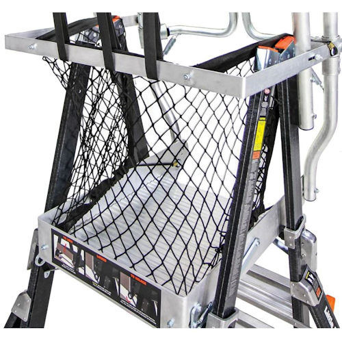 Product image for Little Giant 15077 Safety Net Accessory for COMPACT CAGE𔭙 Elevated Enclosed Platforms