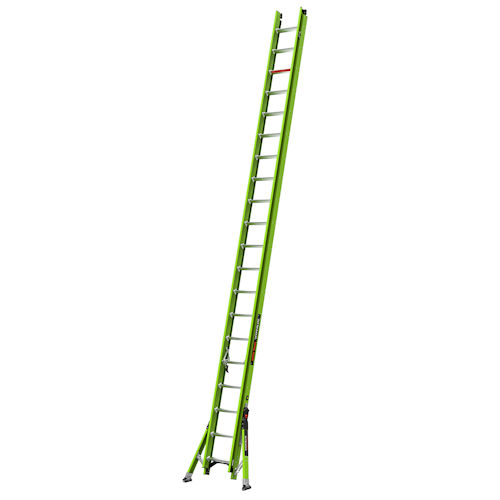 Product image for Little Giant 17840 SumoStance® 40ft Fiberglass Extension Ladder, ANSI IA, 300lb Rated