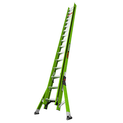 Product image for Little Giant 18832 SumoStance® 32ft Fiberglass Extension Ladder, ANSI IA, 300lb Rated