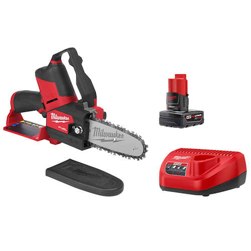 Product image for Milwaukee 2527-21 M12 FUEL™ HATCHET™ 6" Pruning Saw Kit, w/ Battery & Charger