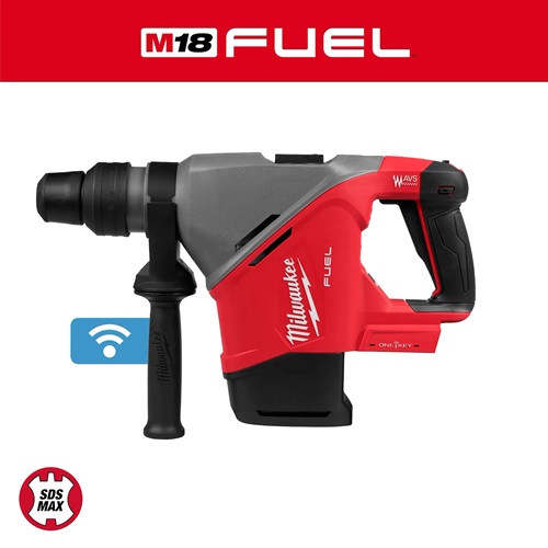 Product image for MILWAUKE 2917-20 M18 FUEL 1-9/16" SDS MAX ROTARY HAMMER W/ ONE-KEY