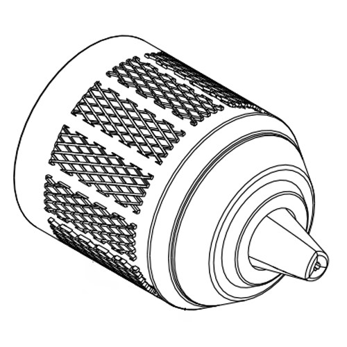 Product image for MILW 42-66-1006 STEEL CHUCK