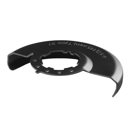Milwaukee 43-54-1200 4.5" Type 27 Grinder Guard Product image for Milwaukee 43-54-1200 4.5" Type 27 Grinder Guard