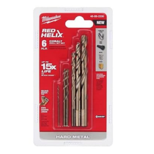 Product image for MILW 48-89-2330 (5)6PC COBALT SET