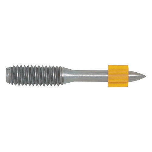 Product image for DeWalt / Powers 50344 3/8"-16 Threaded Stud (UNC Thread), 1-1/4" Thread Length, 1-1/4" Shank Length (100/Box)