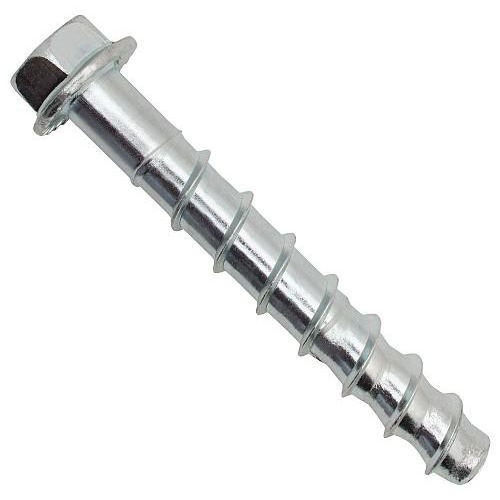 Product image for DeWalt / Powers PFM1411760 3/4" x 5" Screw-Bolt+™ Concrete Screw Anchor, Hex Head, Zinc Plated (20/Box)