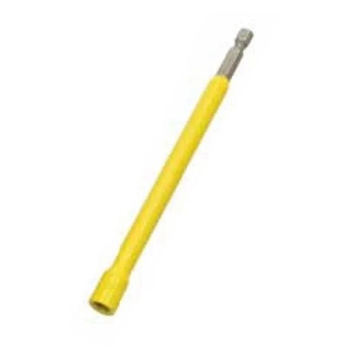 Product image for Rack-A-Tiers Manufacturing 70661YP1 5/16 Inch Yellow Hex Bit