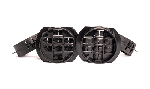 Product image for RAT KO25W WIRE WAFFLE CONNECTOR FOR 2.5IN KO SINGLE UNIT