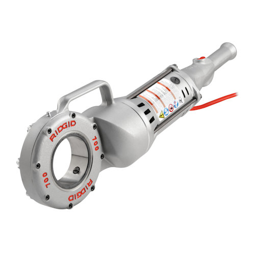Product image for Ridgid 41935 #700 Hand-Held Power Drive, 1/8" to 2" Pipe Capacity, 115V 50/60Hz, 26-30 RPM