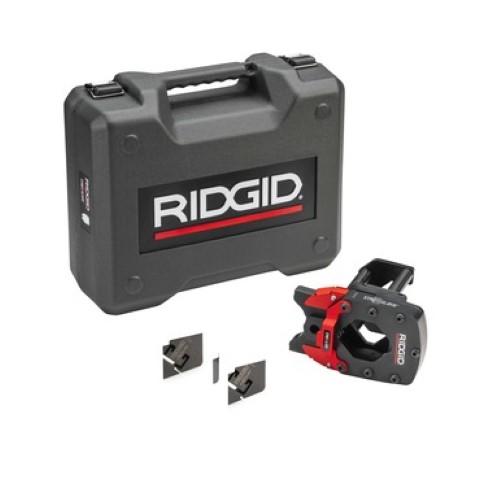 Product image for Ridgid 64058 Strutslayr™ Strut Shear Head Kit (Slayr Head, Case, 1-5/8" Die)