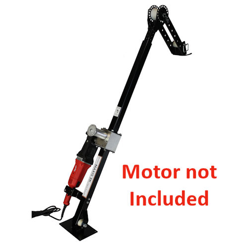 Product image for Southwire M3K (57143101) Maxis® 3K Cable Puller (no Motor included), Includes Conduit Adapters 1" - 4", PC100 Puller Cart