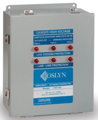 Product image for T&B 1265-85-MN SURGE PROTECT,120/240VAC,200KA