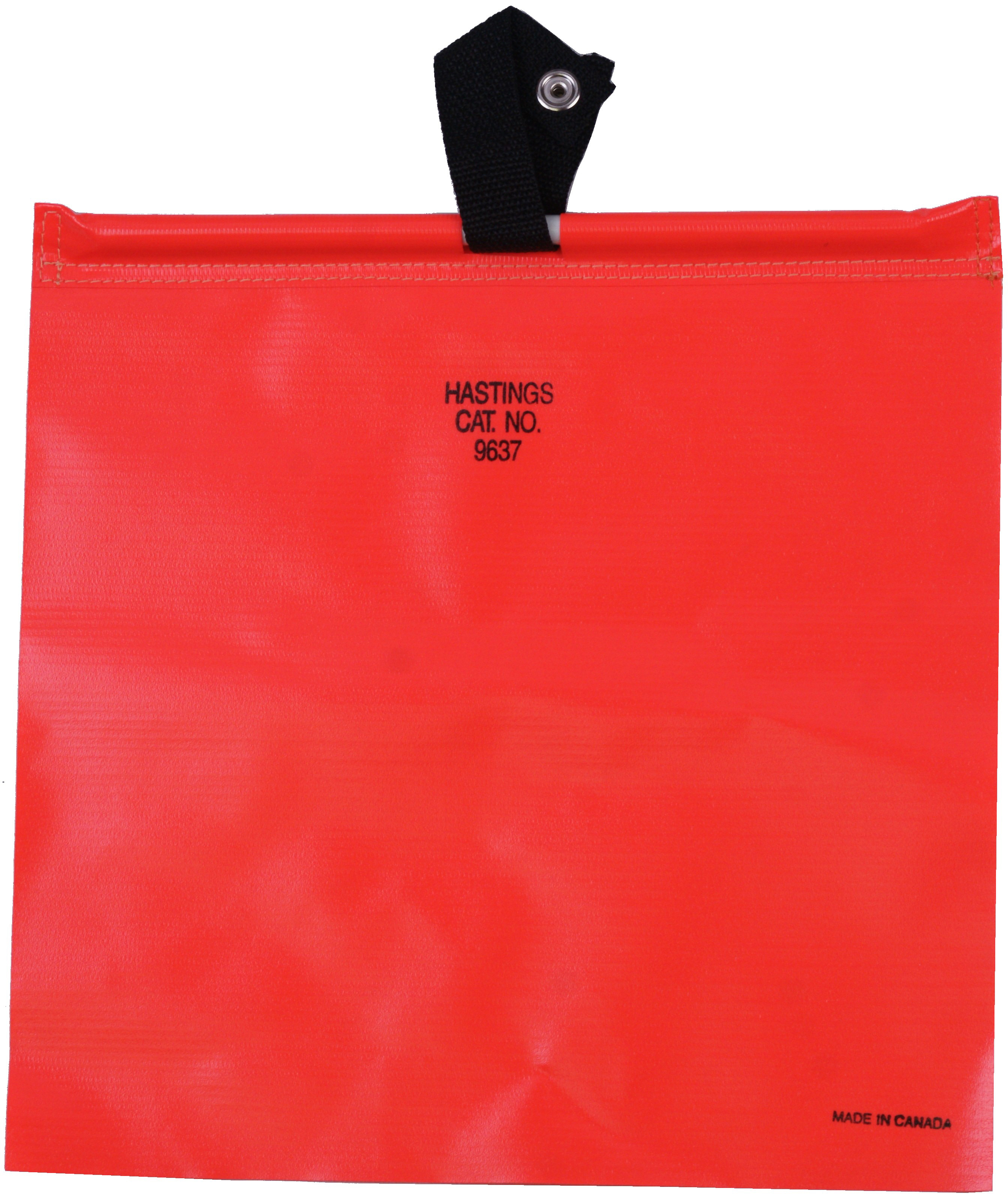 Hastings 9637 RED WARNING FLAG | Irby Utilities