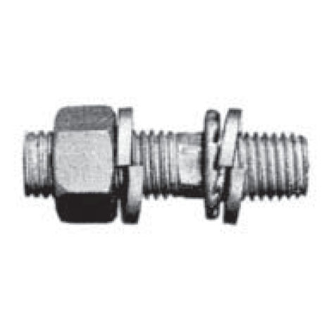 Maclean Line Post MacLean Power Systems J25249.1 Short Shank Line Post Stud, 3/4