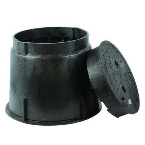 OLDCAST 09101017 910-10 ROUND ENCLOUSE, POLYMER CONCRETE Product image for OLDCAST 09101017 910-10 ROUND ENCLOUSE, POLYMER CONCRETE