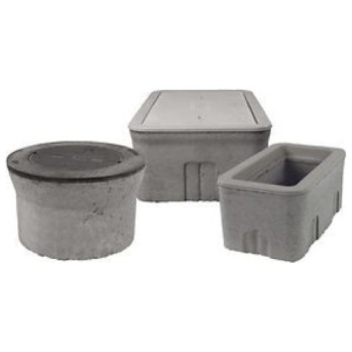 Product image for OLDCASTLE 1000297 24X37 B1730 H20 LOAD CONCRETE BOX IMPT (1/2" HEX BOLT)