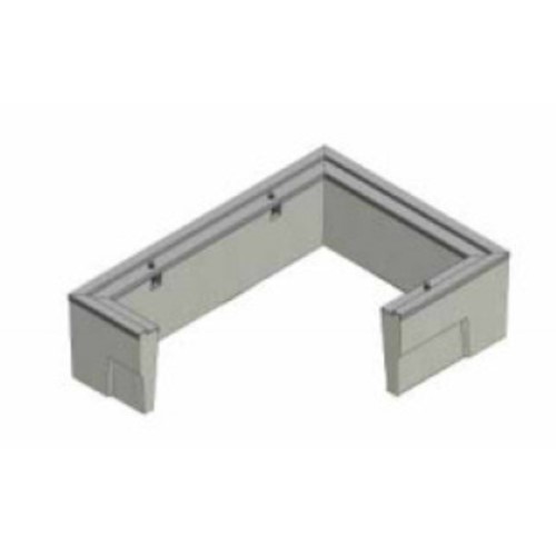 Product image for CHRISTY 1000310 24X36X12 BOX EXTENSION H20 LOAD RATED HH3TR
