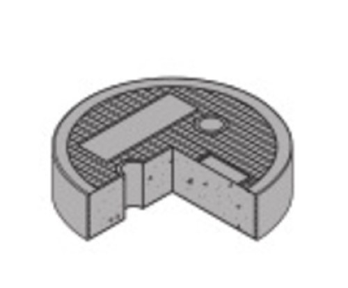 Product image for OLDCASTLE 1008800 CTY F08R-GROUND CONCRETE LID