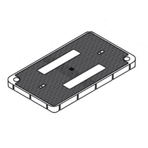 Product image for OLDCASTLE 1020720 CTY N30R-COMMUNICATION CONCRETE LID