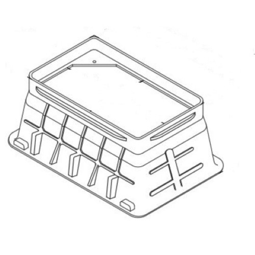 Product image for CARSON 11184612 COVER T15 LID BLANK