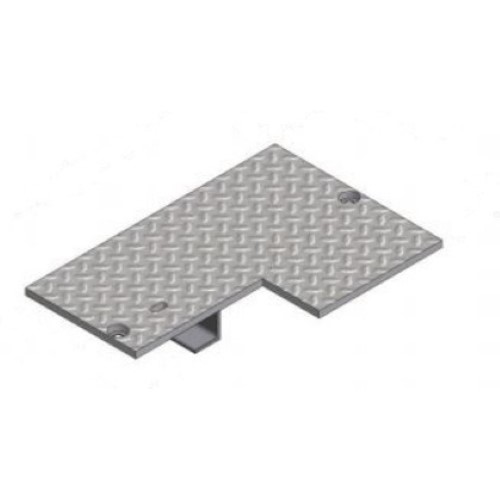 Product image for OLD 2000550 CTY B1017-51JH-COMMUNICATION STEEL CHECKER PLATE LID H20 LOADING
