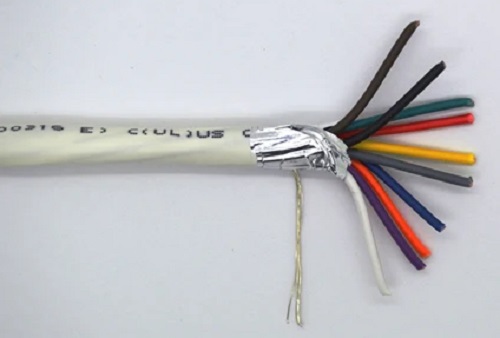 Product image for Cable CL2P 18/10 SHLD PLEN(500)