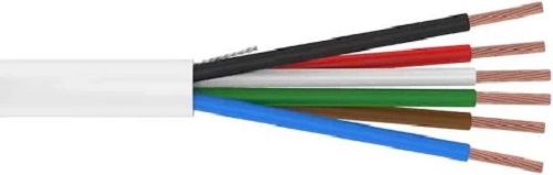 BELD 1189AP8771000 RG-6 PLENUM QUAD SH