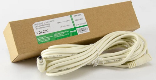 Product image for Phillips FDL20C 20FT Extension Cord