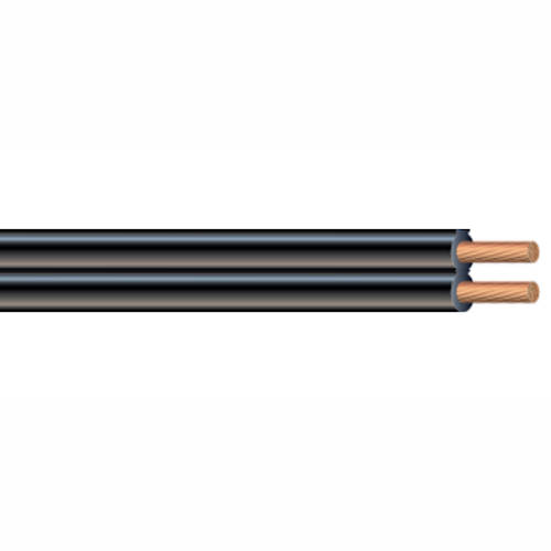 Product image for LVLL/ULEC 10/2 Stranded Copper Low-Voltage Landscape Lighting Cable, Black (Cut to Length)