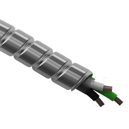 Product image for MCGLIDE 12/2 STR BN/GY 1000R A058-60-01 W/GND ALJKT